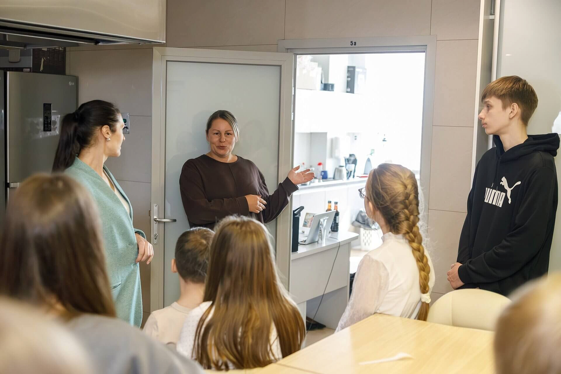 На работу к папе и маме. Экскурсии для детей VIRTEX-FOOD. Апрель 2026